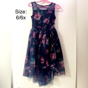 Beautiful dress worn once 6/6x